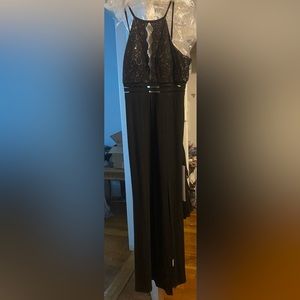 Long Black Prom Dress